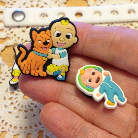 Coco Melon Shoe Charms and Bracelet or jibbitz for CROCS - Picture 2 of 7